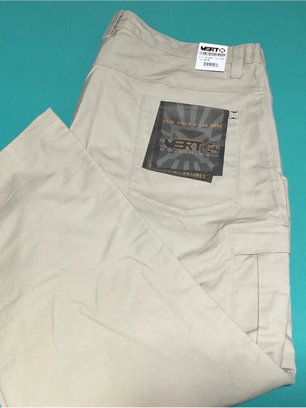 Men's Beige Tactical Pants